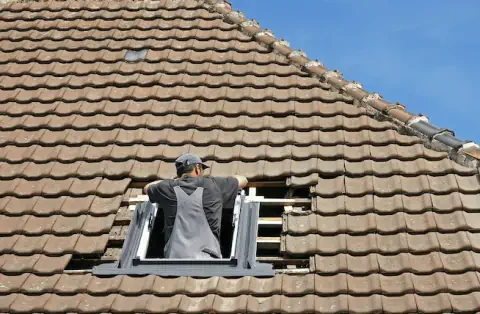 Pose de velux - Figeac